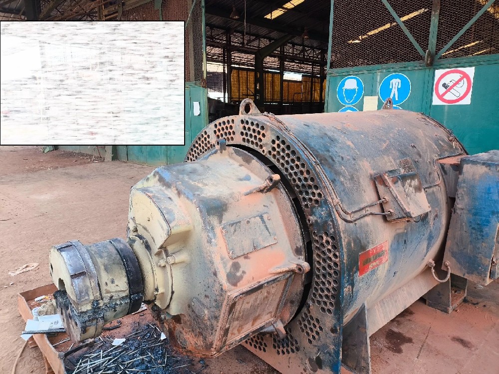 YRKK 511结构绕线转子高压电机