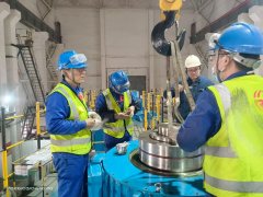 电厂大型双速立式循环水泵电机